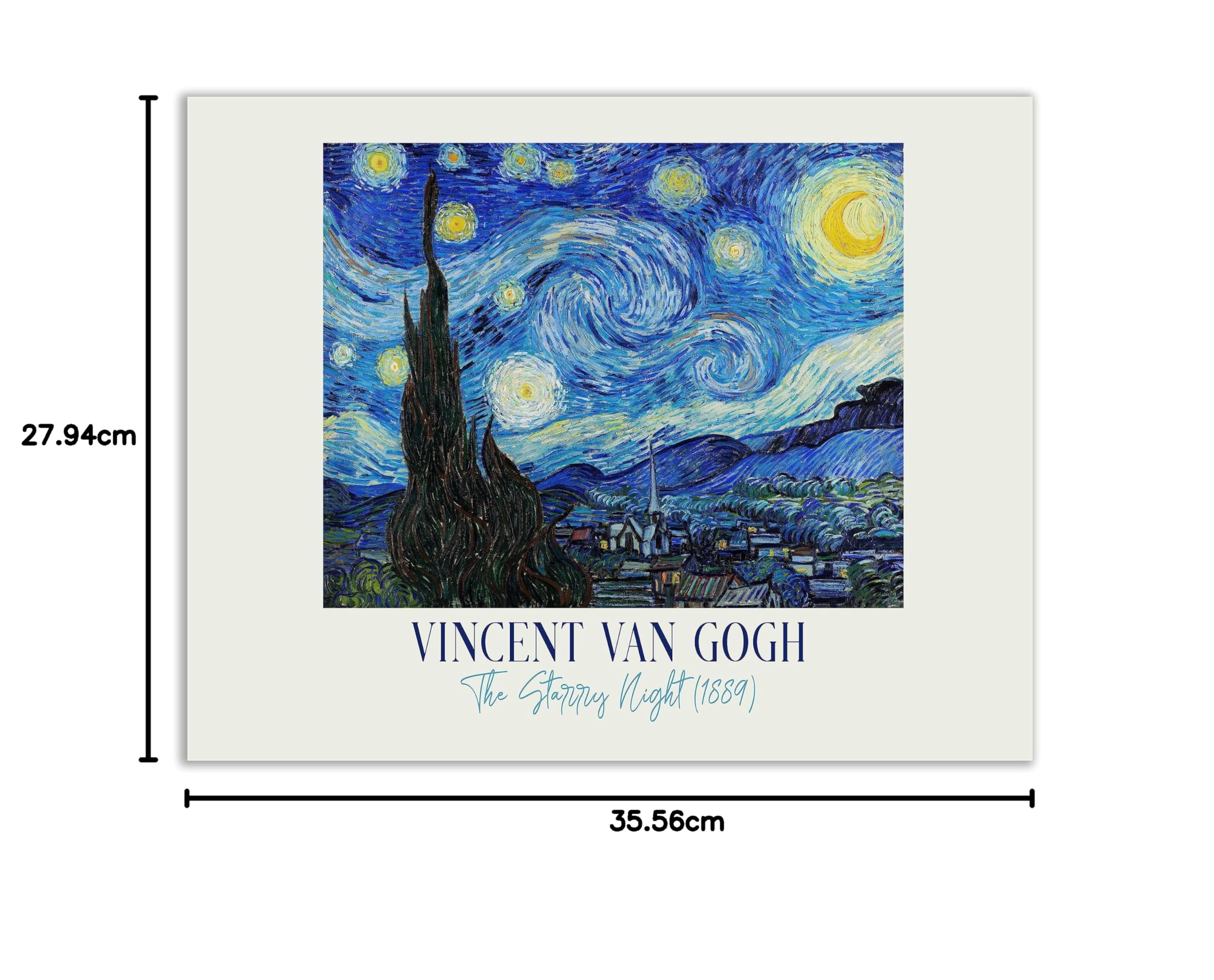 星月夜 ヴィンセント・ヴァン・ゴッホのプリント 星月夜 ヴィンセント・ヴァン・ゴッホのプリント 星月夜 ヴィンセント