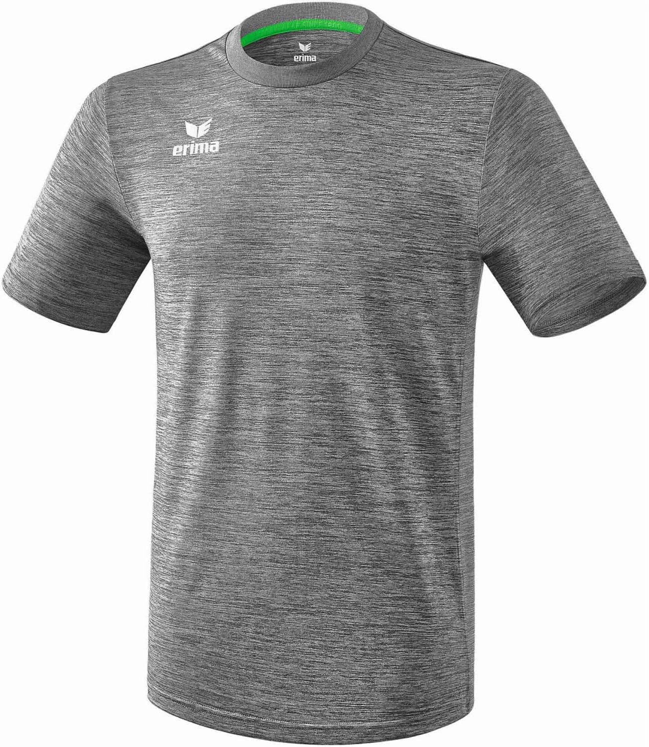 Erima Teamsport, Poloshirt Unisex Bambini, Bianco, 152-152