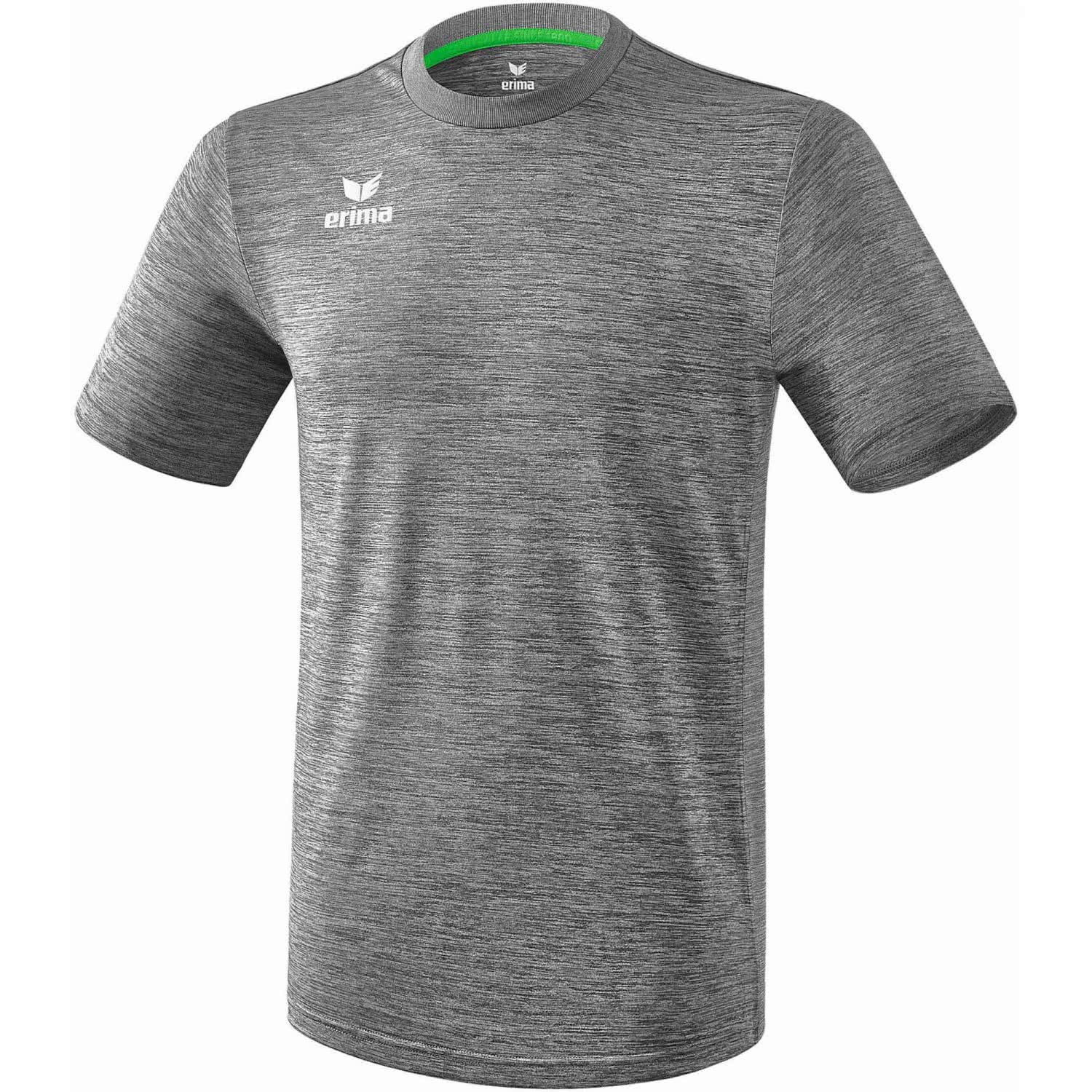 Erima Men's Liga Jersey - Grey Marl, 2X-Large