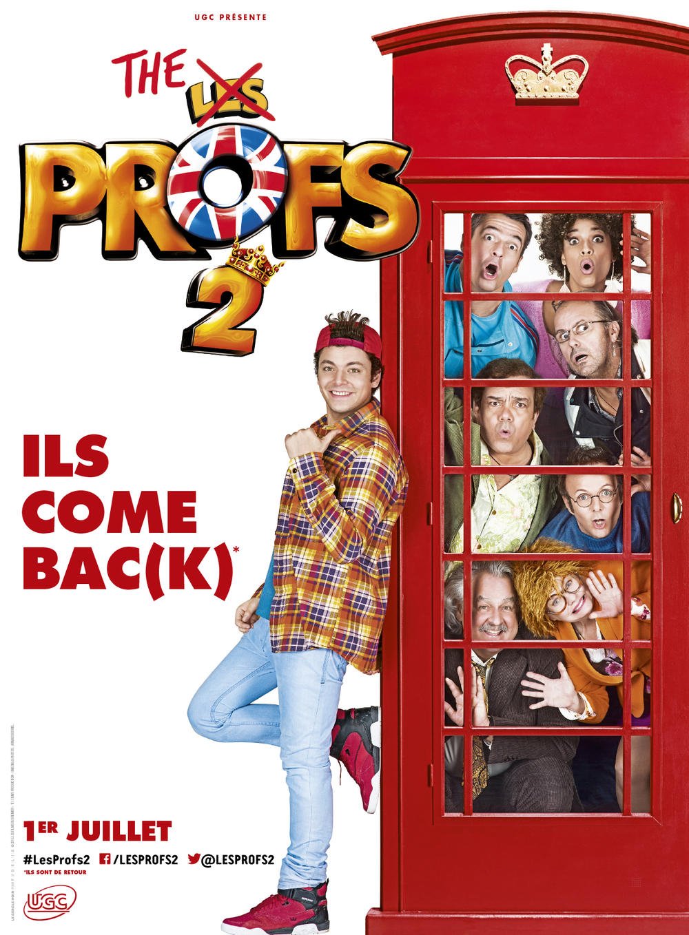 Les Profs 2 [Blu-ray]