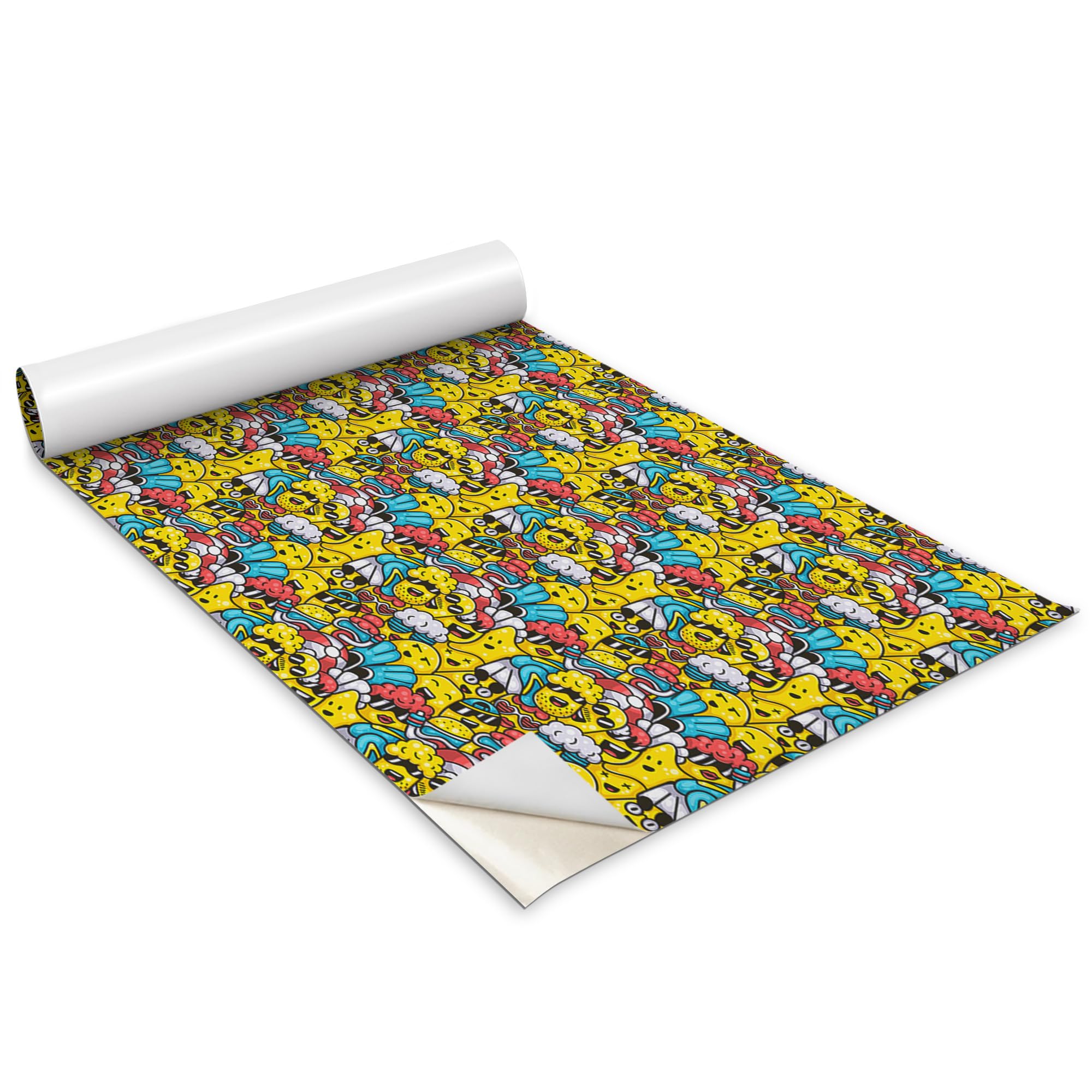 Papier peint pour cuisine Wallfluent rouleau adhesif sticker meuble