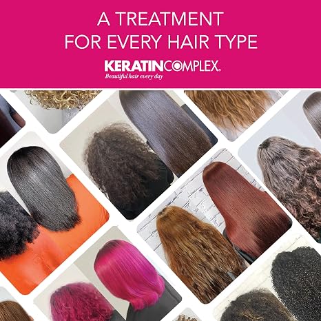 Keratin Complex NKSTB Natural Keratin Smoothing Treatment System for Blonde Hair System Try-Me Kit, 4 fl oz each. Includes (1) KC PRIMER, (1) NKSTB, (4) Keratin Obsessed Multi-Benefit Treatment Spray