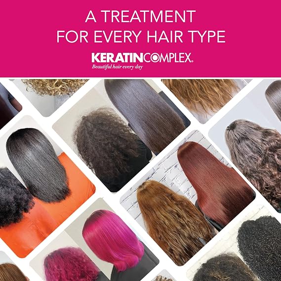 Keratin Complex NKSTB Natural Keratin Smoothing Treatment System for Blonde Hair System Try-Me Kit, 4 fl oz each. Includes (1) KC PRIMER, (1) NKSTB, (4) Keratin Obsessed Multi-Benefit Treatment Spray