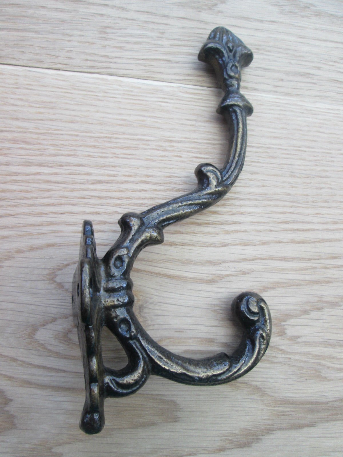 Vintage Coat Hooks expands hanging space