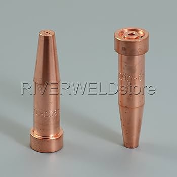 RIVERWELD Acetylene Cutting Tips 6290 size 0 & 6290-0 for