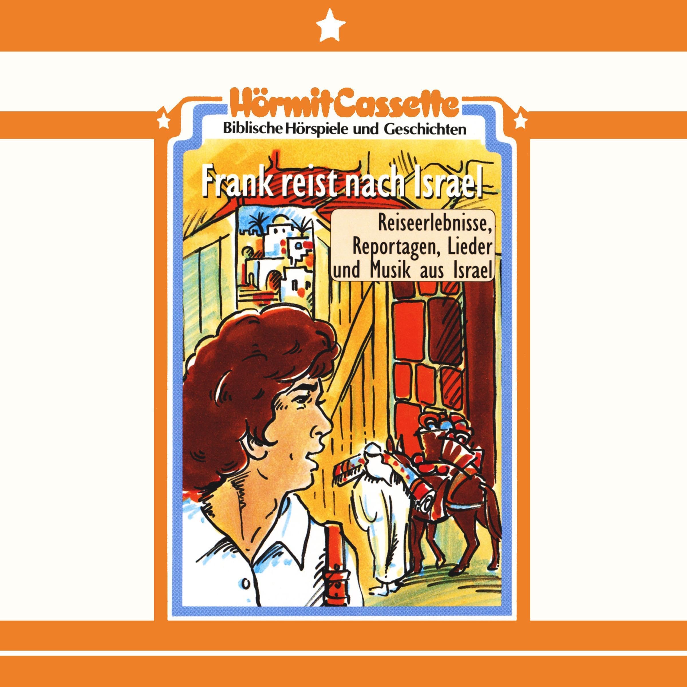 Frank reist nach Israel