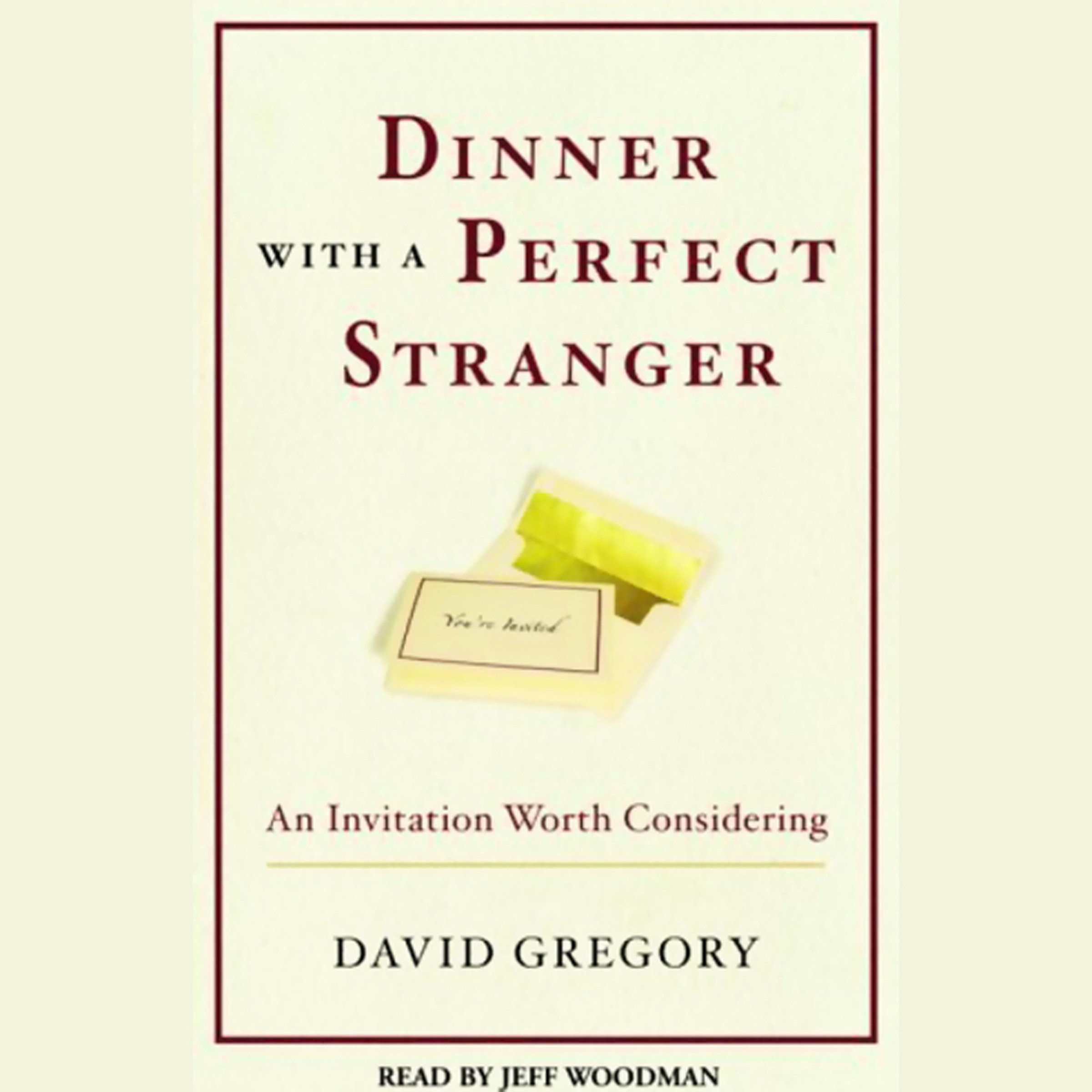 Dinner with a Perfect Stranger