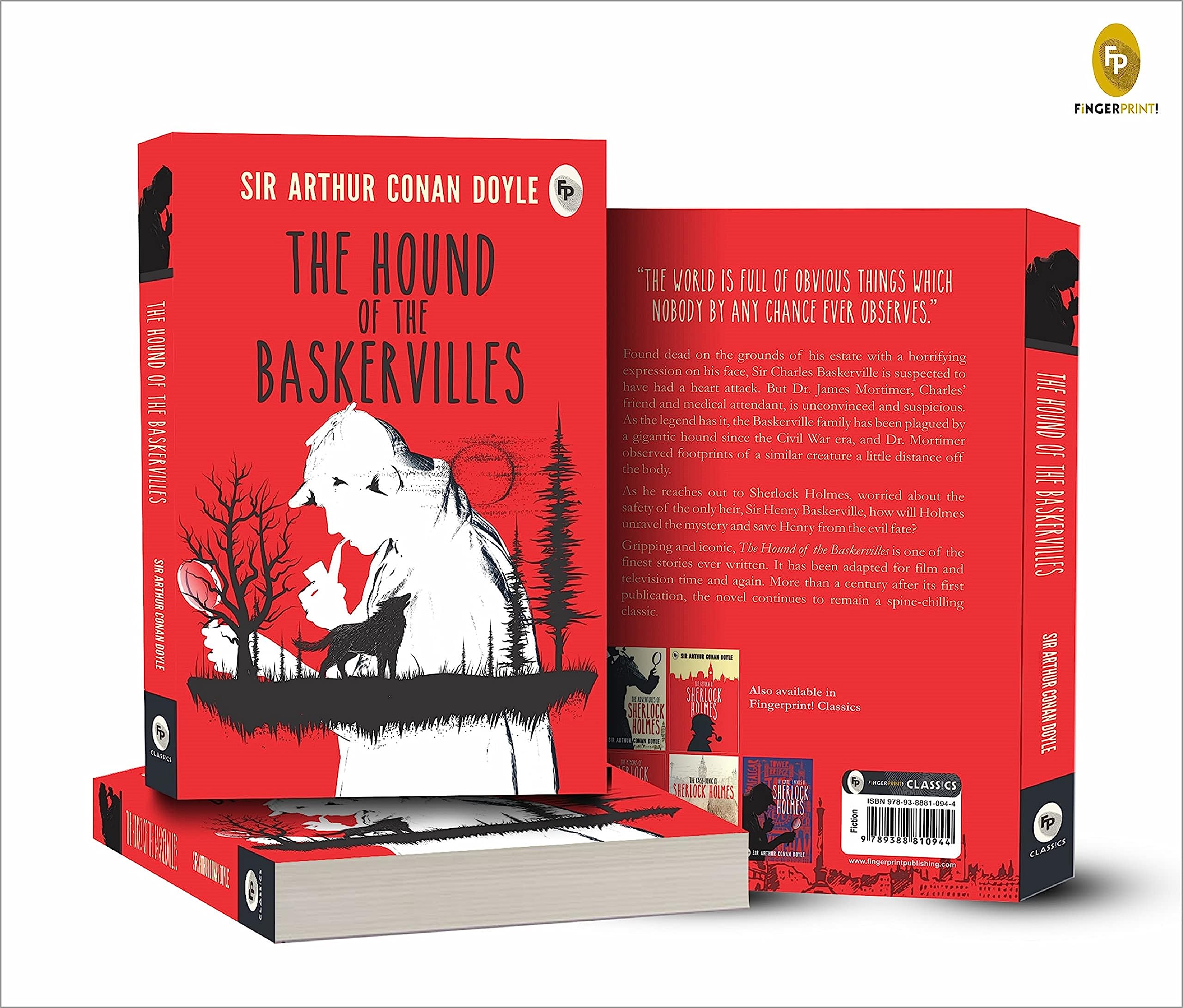 The Hound of the Baskervilles (Illustrated Classics) - Image 5