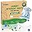 HOMERHYME Laundry Detergent Sheets - Fresh Linen Scent, 200 Loads (100 Sheets), Plastic Free Laundry Sheets for Travel, Dorms, Home, Apartments, Eco & Hypoallergenic