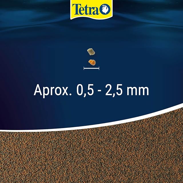 Foto 3 de 8 de Tetra Cichlid Granules Alimento para cíclidos, 500 ml