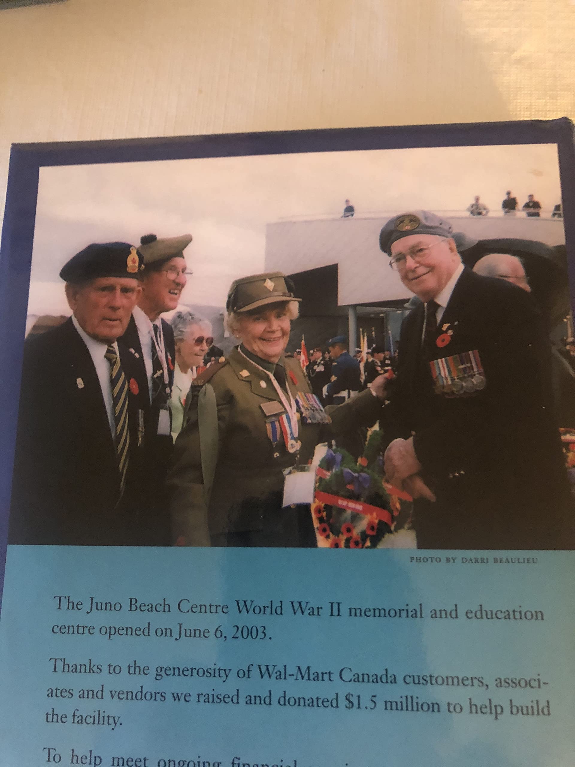 Juno: Canadians at D-Day, June 6, 1944 [Hardcover] Barris, Ted - PT03