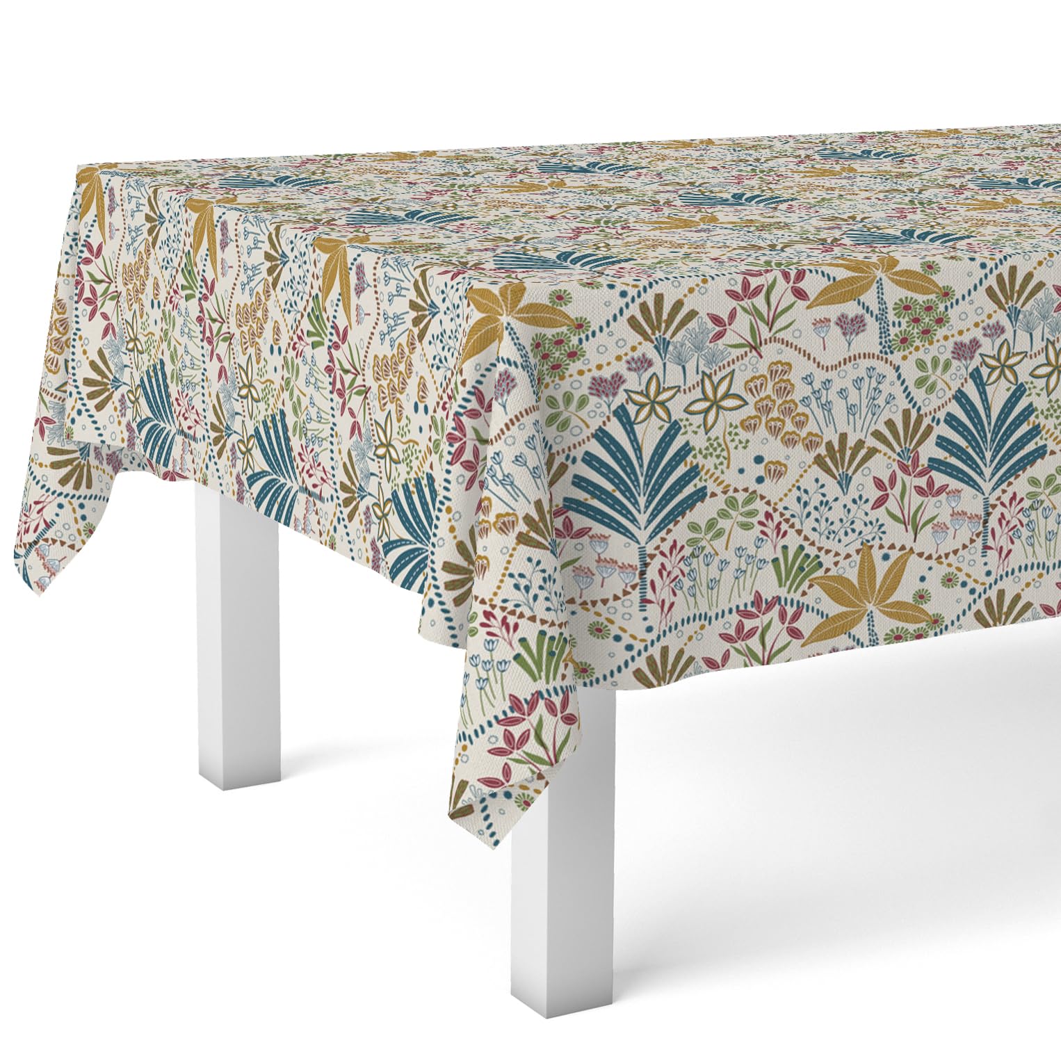 Martina Home Tiber Oilcloth Tablecloth 260 x 140 Unique