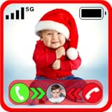 Baby Santa Claus Video Calling Fake Gift Video Call & Game Caller - GAME FOR KIDS (NO ADS)