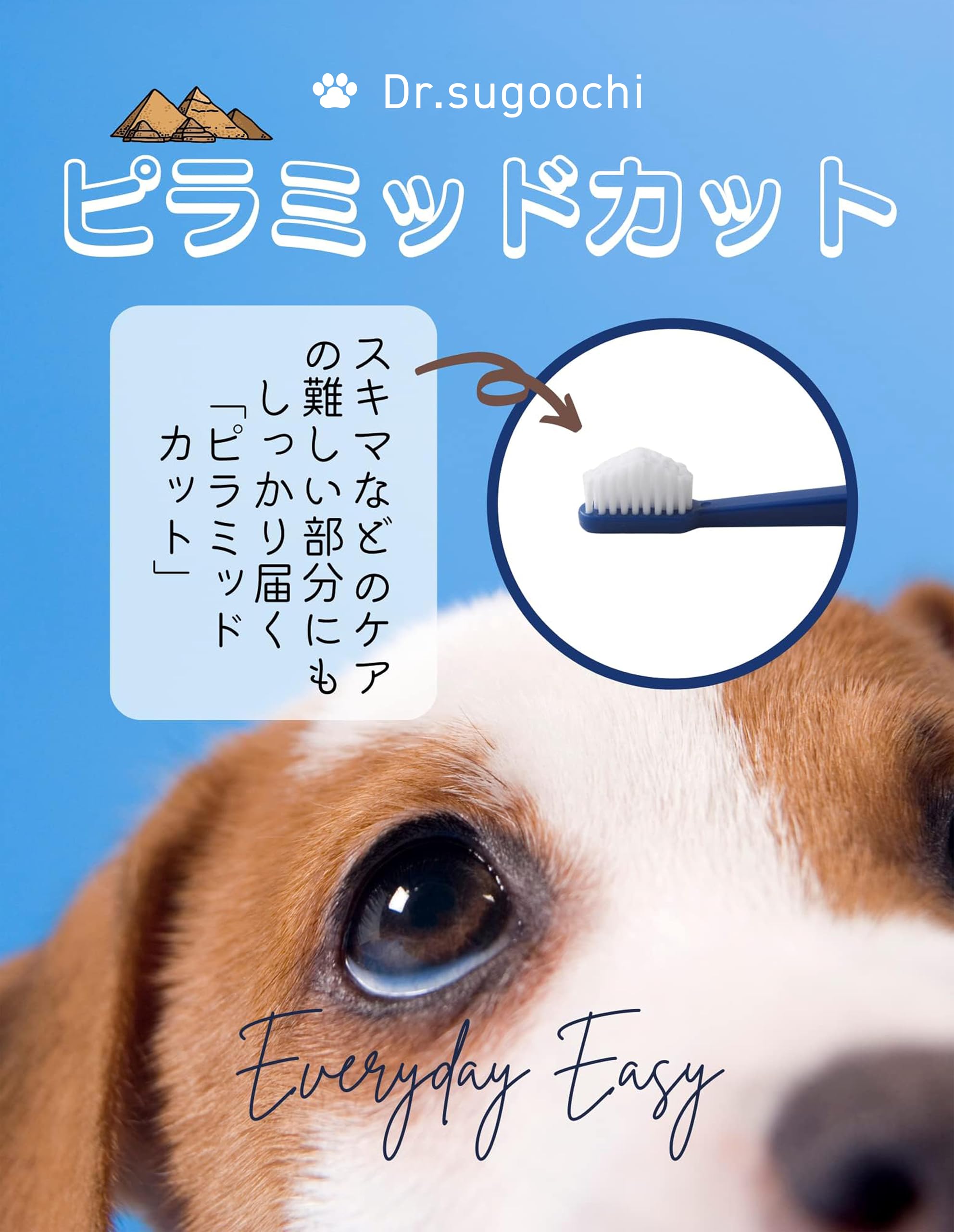 Amazon.co.jp: 【ドクタースゴオチ】ドクターデンタルワン 犬 歯ブラシ