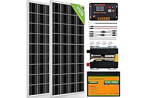 200 Watt 12V Eco-Worthy Solar Panel Starter Kit