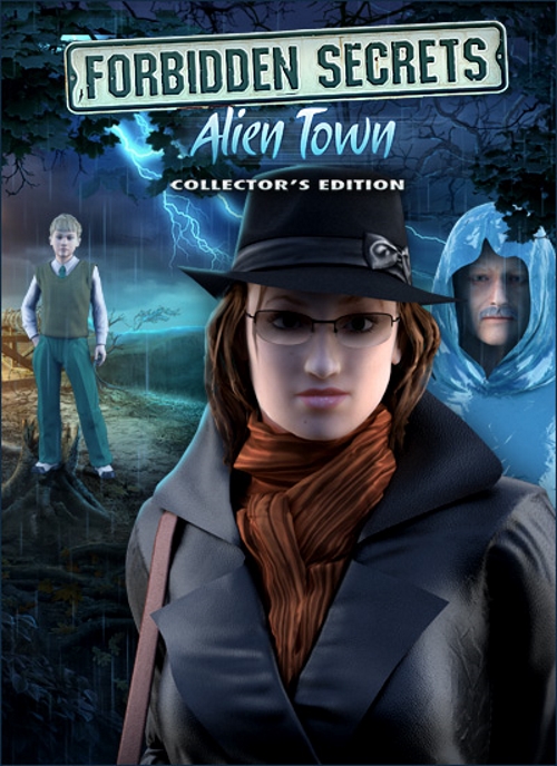 Forbidden Secrets: Alien Town Collector's Edition [Download]