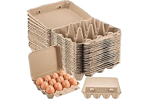 Eco-Friendly 3x4 Egg Cartons: Protect Your Eggs Naturally