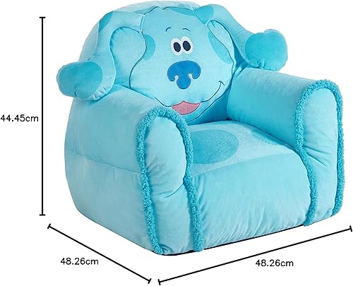 Miniatura 91 de Idea Nuova, Paw Patrol - Puf tipo sillón con diseño del personaje Skye, tamaño grande