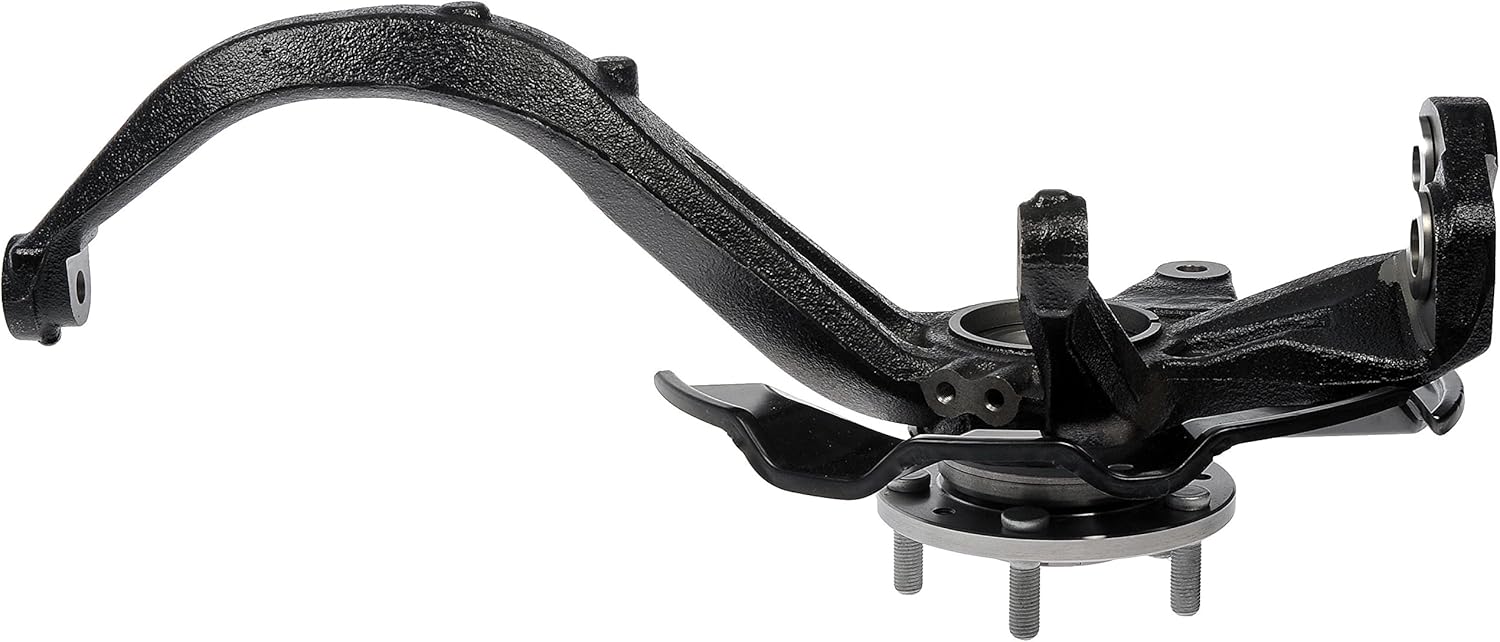Dorman 698-409 Front Driver Side Loaded Steering Knuckle Compatible with Select Ford / Lincoln / Mercury Models (OE FIX)