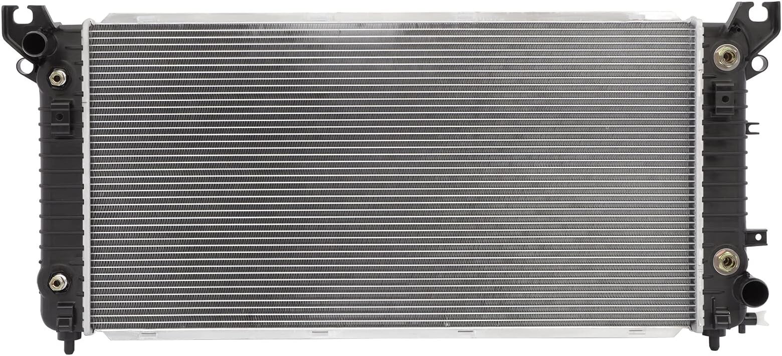 SCITOO Radiador for 2015-2019 for Cadillac for Escalade 6.2L 2016-2018 for Chevrolet for Silverado 1500 4.3L 2014-2017 for GMC for Sierra 1500 5.3L Replace 13398