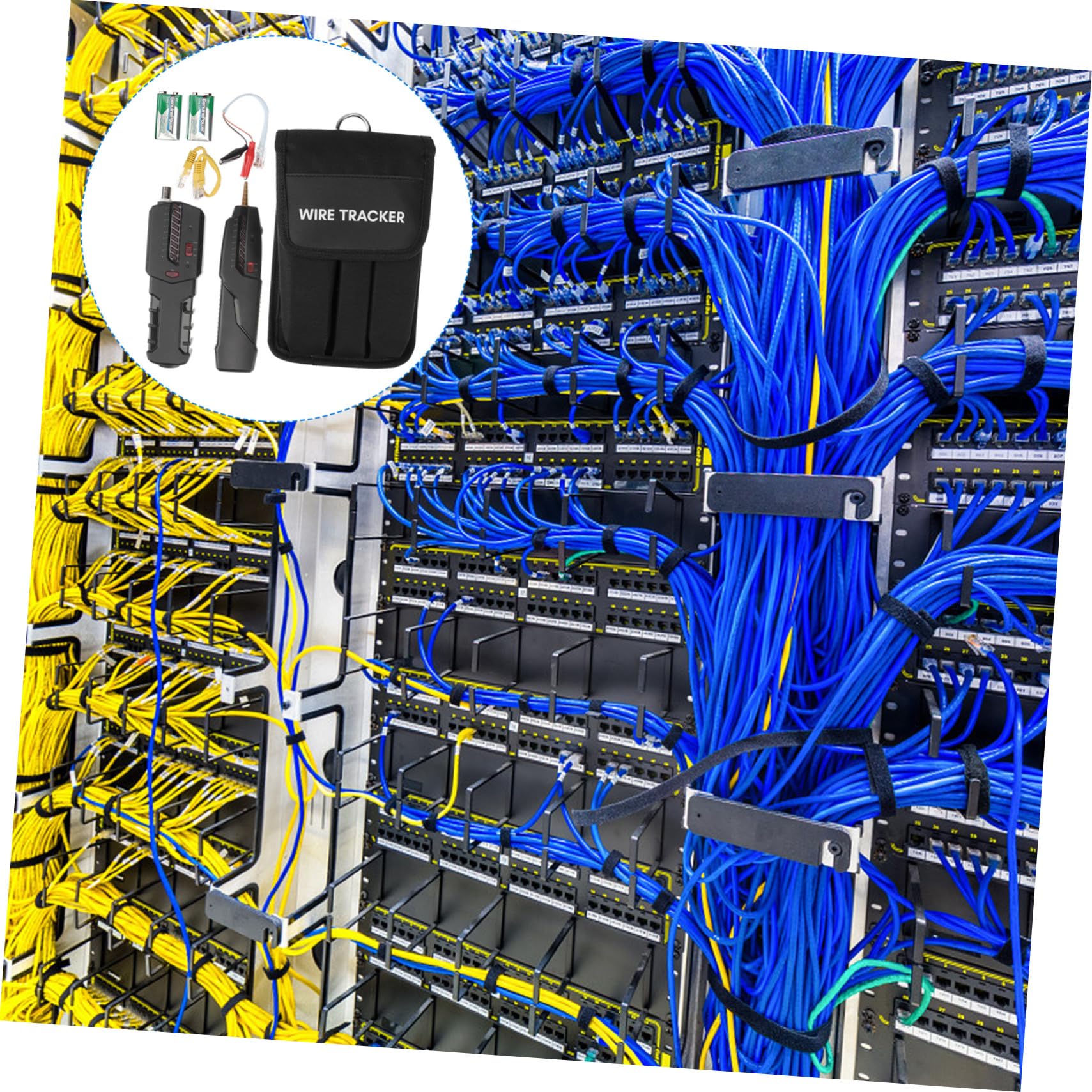 Testeur de Câble Réseau Ethernet Rj45, Localisateur de Ligne Multifonction
