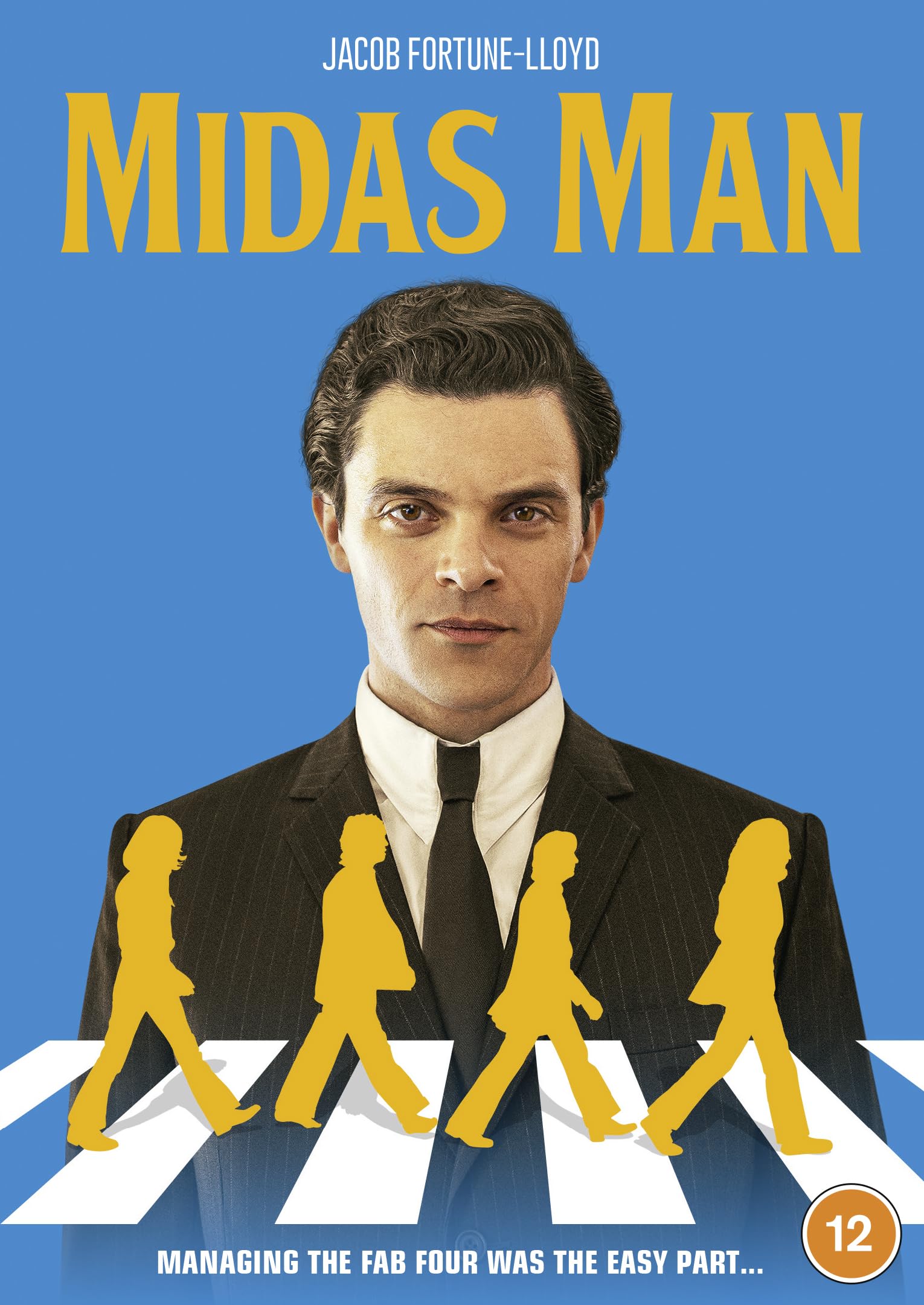 Midas Man (2025 Beatles) NEW SEALED DVD