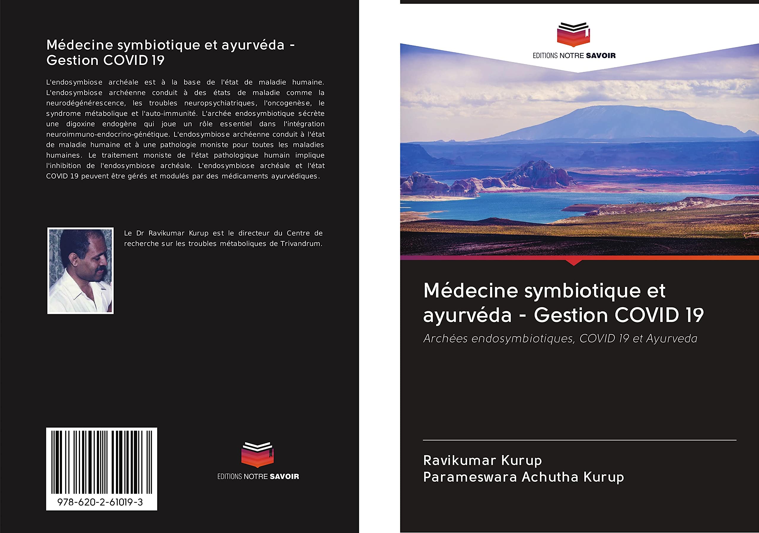 Médecine symbiotique et ayurvéda - Gestion COVID 19: Archées endosymbiotiques, COVID 19 et Ayurveda