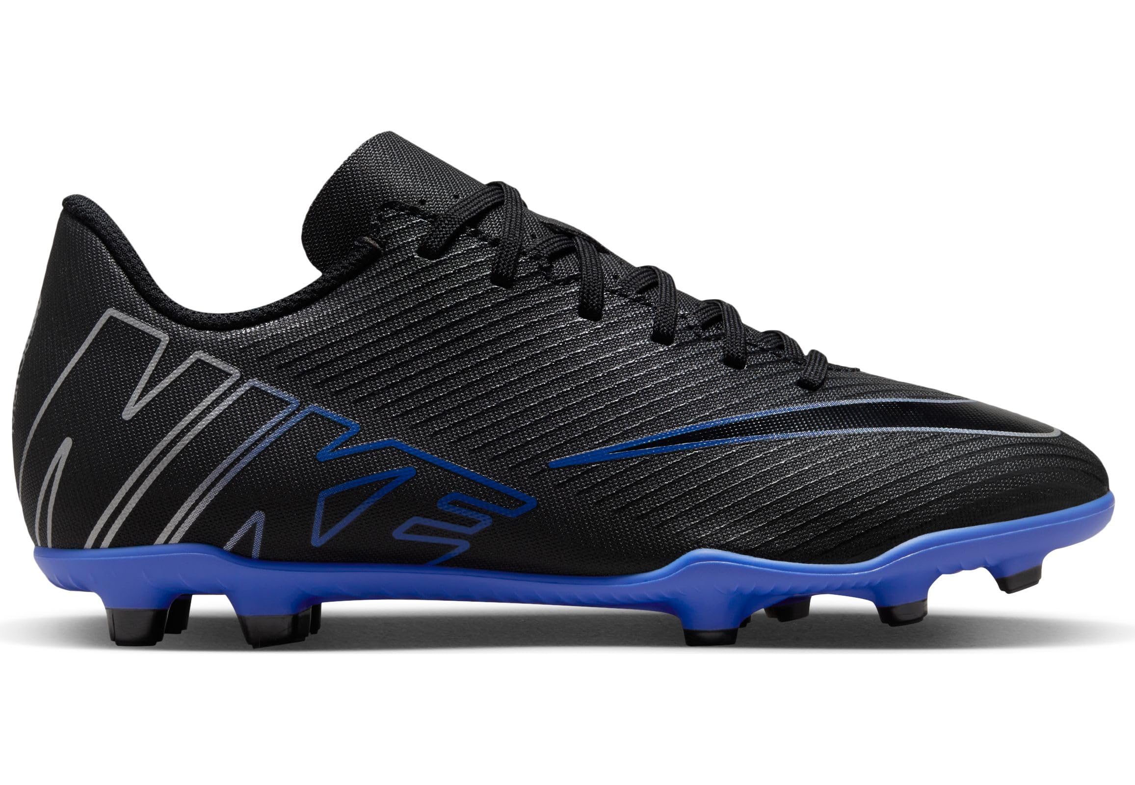 NIKE Jr. Mercurial Vapor 15 Club FG/MG, Zapatos de fútbol Unisex niños