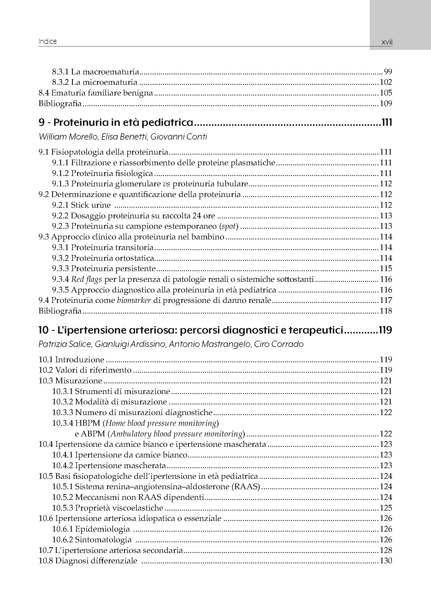 Manuale di Nefro-Urologia Pediatrica