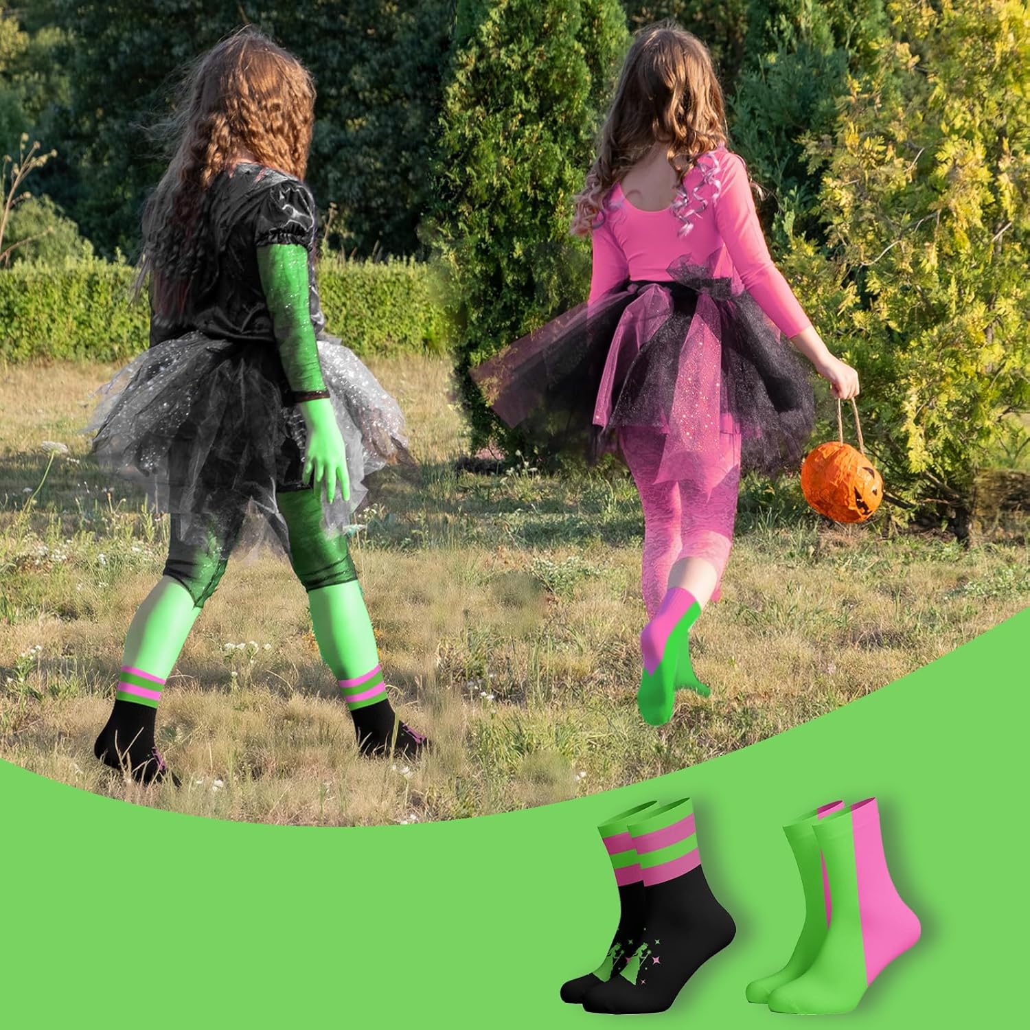 6/12Pairs Witch Socks Bulk Valentine's Day Gifts Witch Party Favors Novelty Socks for Women Valentine's Day Stuff - Image 2