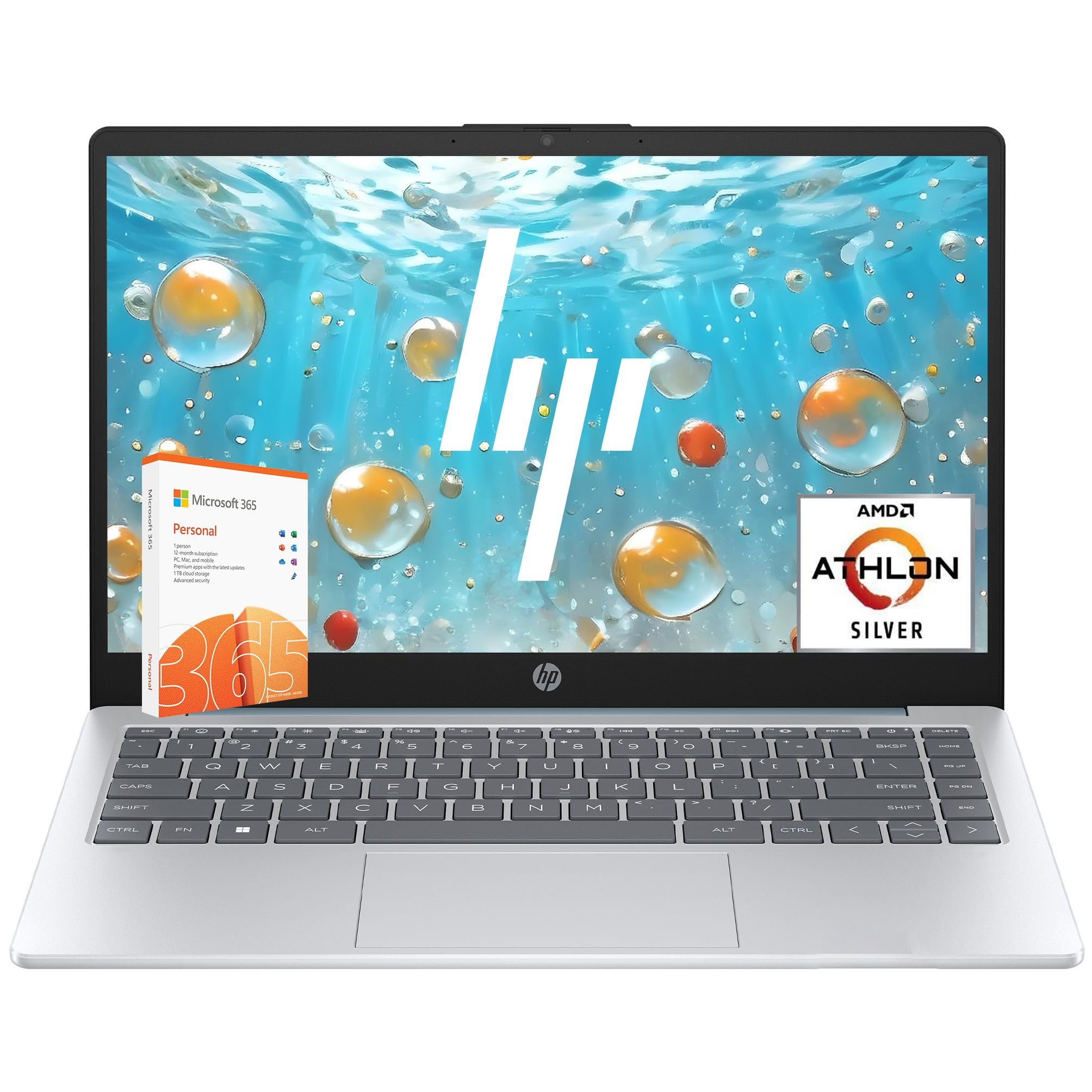HP 14 inch Everyday Laptop