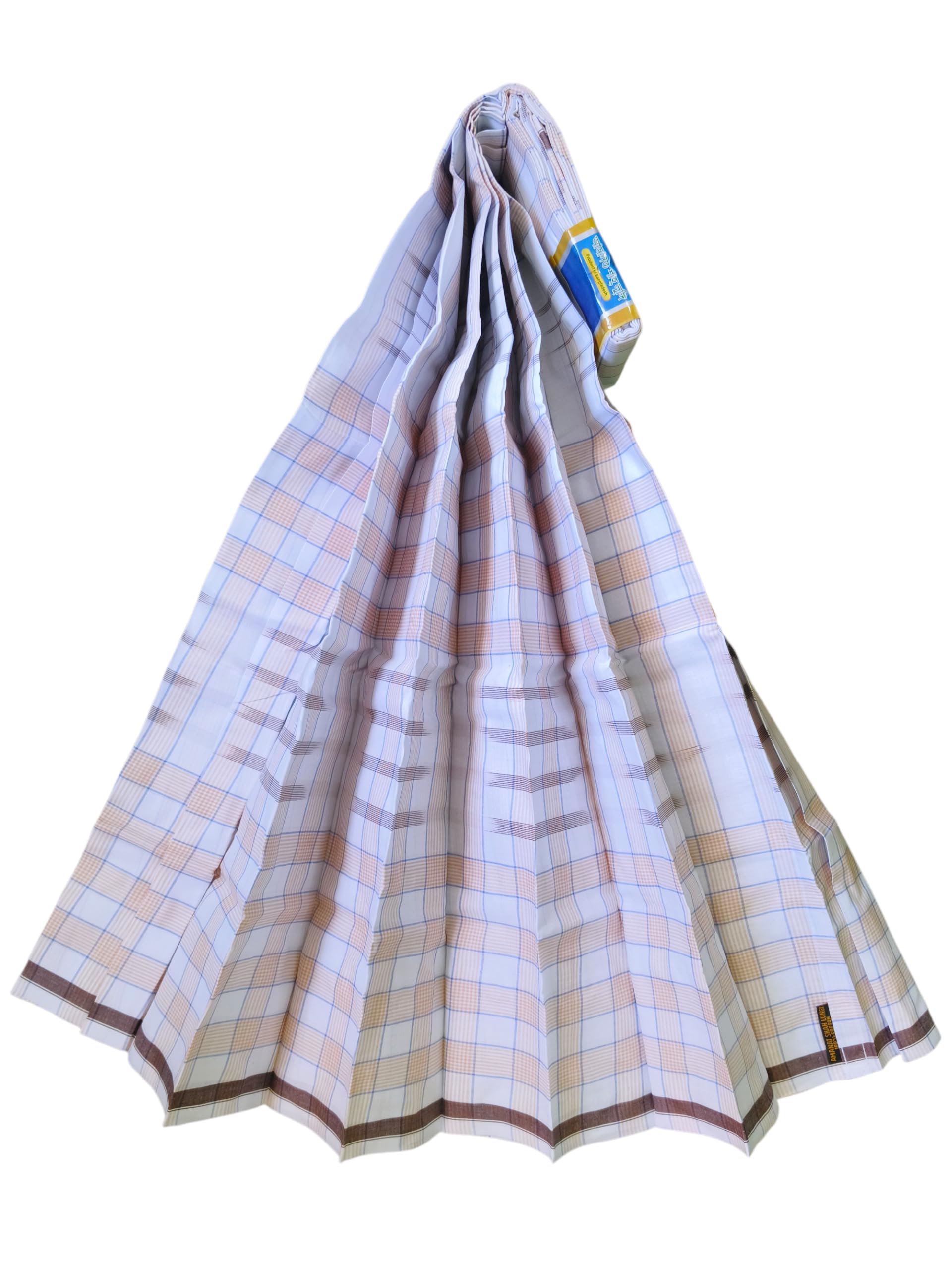 Bangladeshi Lungi for Men Size 2.5 Meter, Very Soft Fashionable and Comfortable for Sleep, Bath and Beach use, Stitched Lungi Multicolour (64)-picture-21