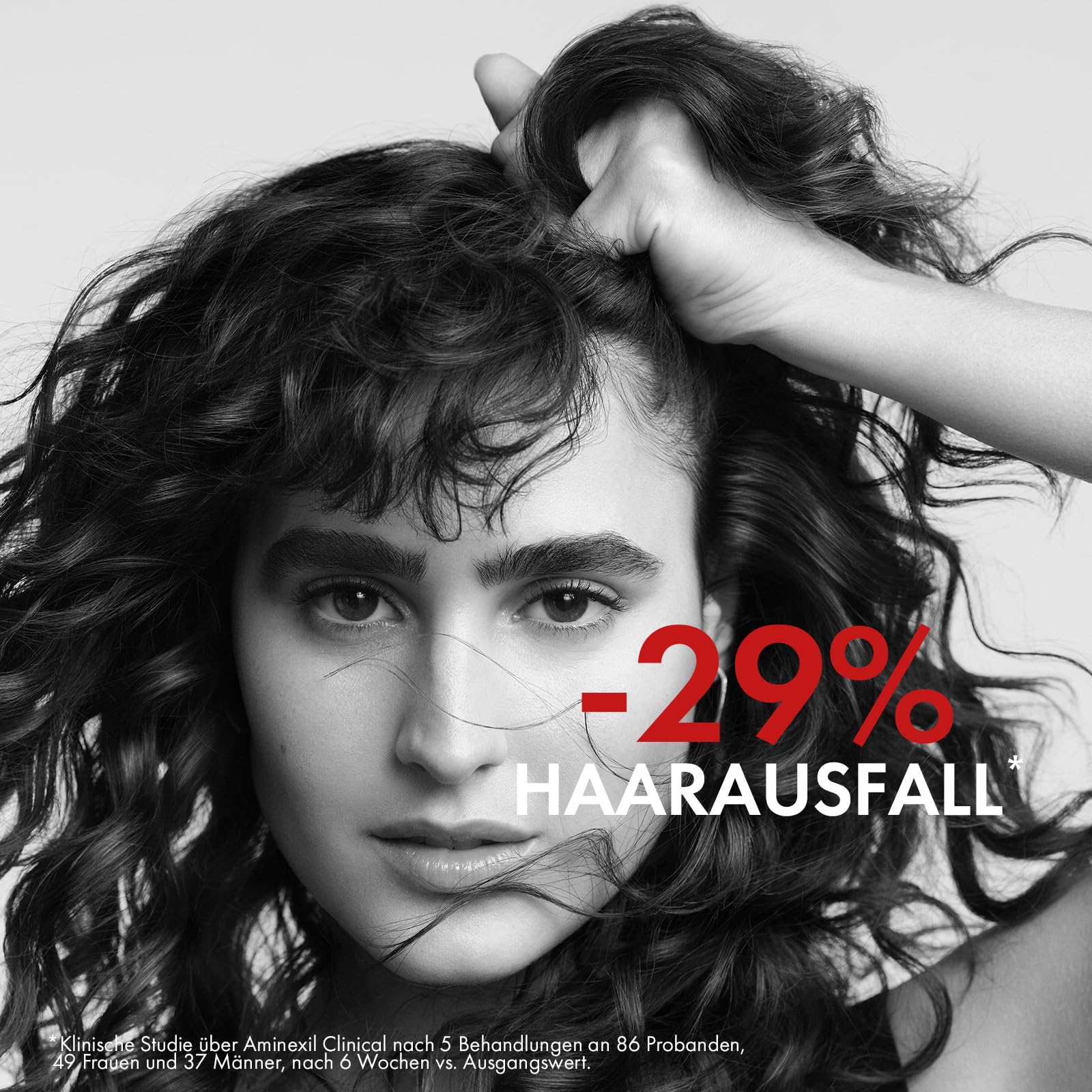 VICHY Haarserum für Frauen, Gegen permanenten oder periodischen Haarausfall, Kräftigt Haarwurzel und Haarfaser, Mit Aminexil und Arginil, Dercos Aminexil Clinical 5 Frauen, 21 x 6 ml