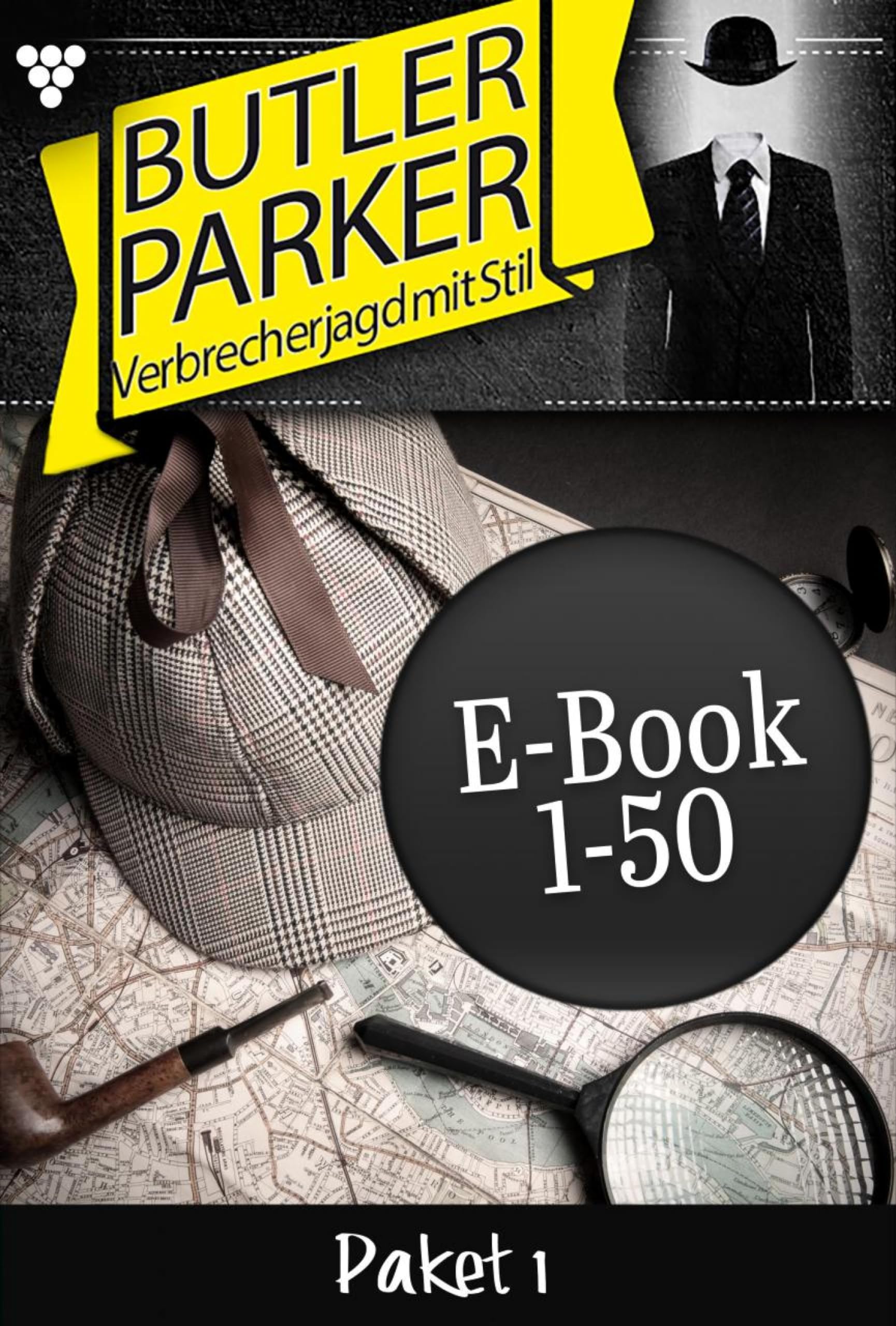 E-Book 1-50: Butler Parker Paket 1 – Kriminalroman