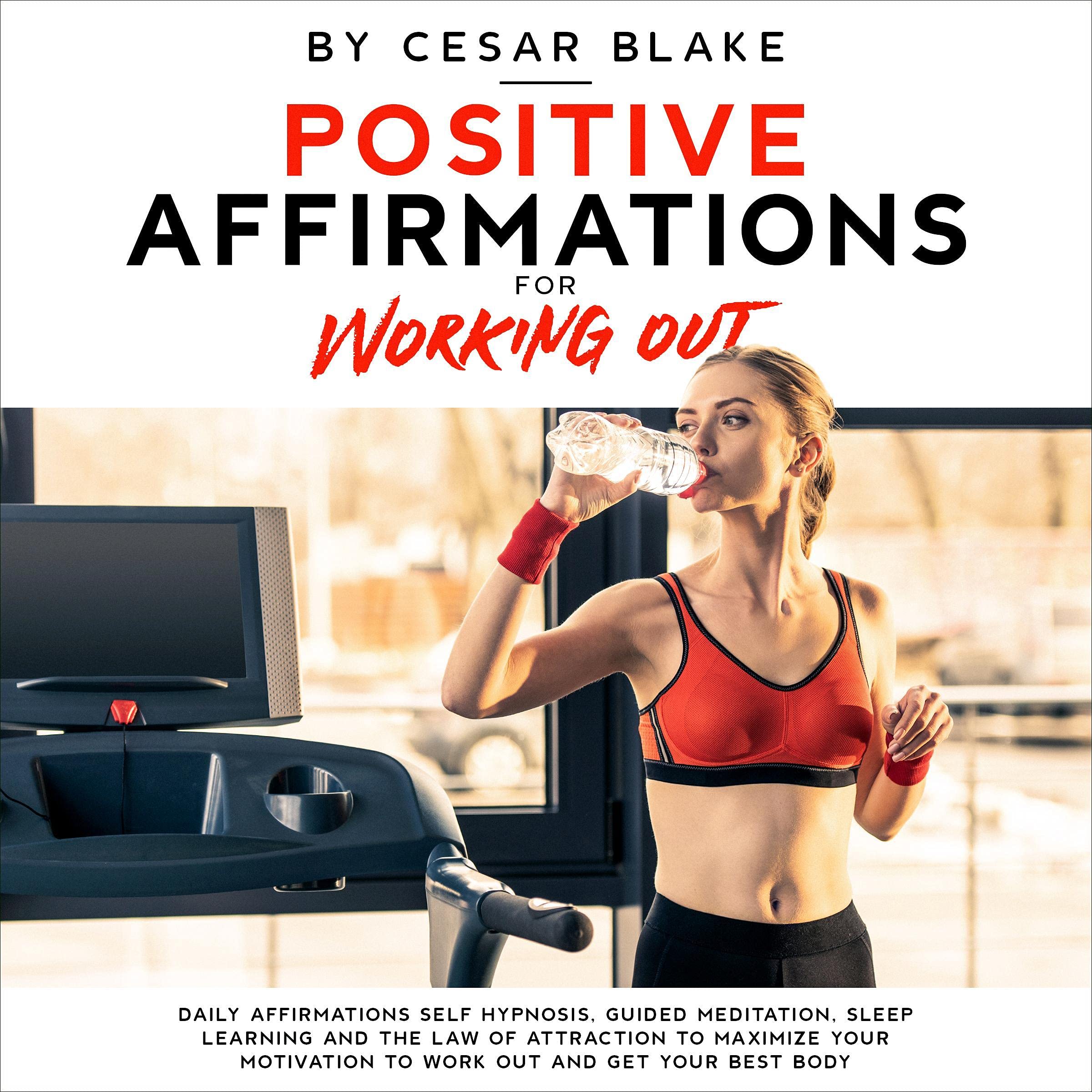 Cover art for Positive Affirmations for Working Out