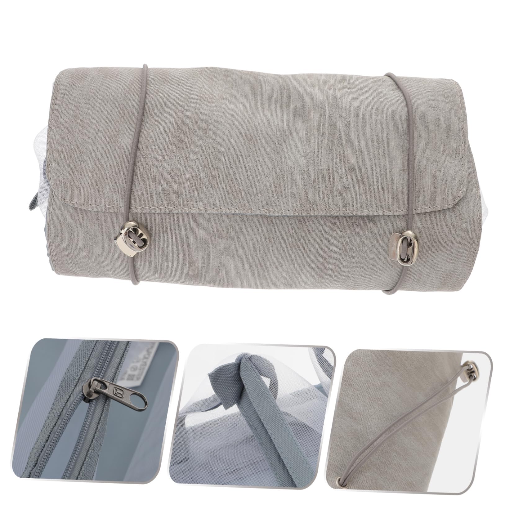 Didiseaon 2piezas Bolsa De Maquillaje Portátil y Desmontable para Organizador De Cosméticos y Práctico para El Gimnasio Camping
