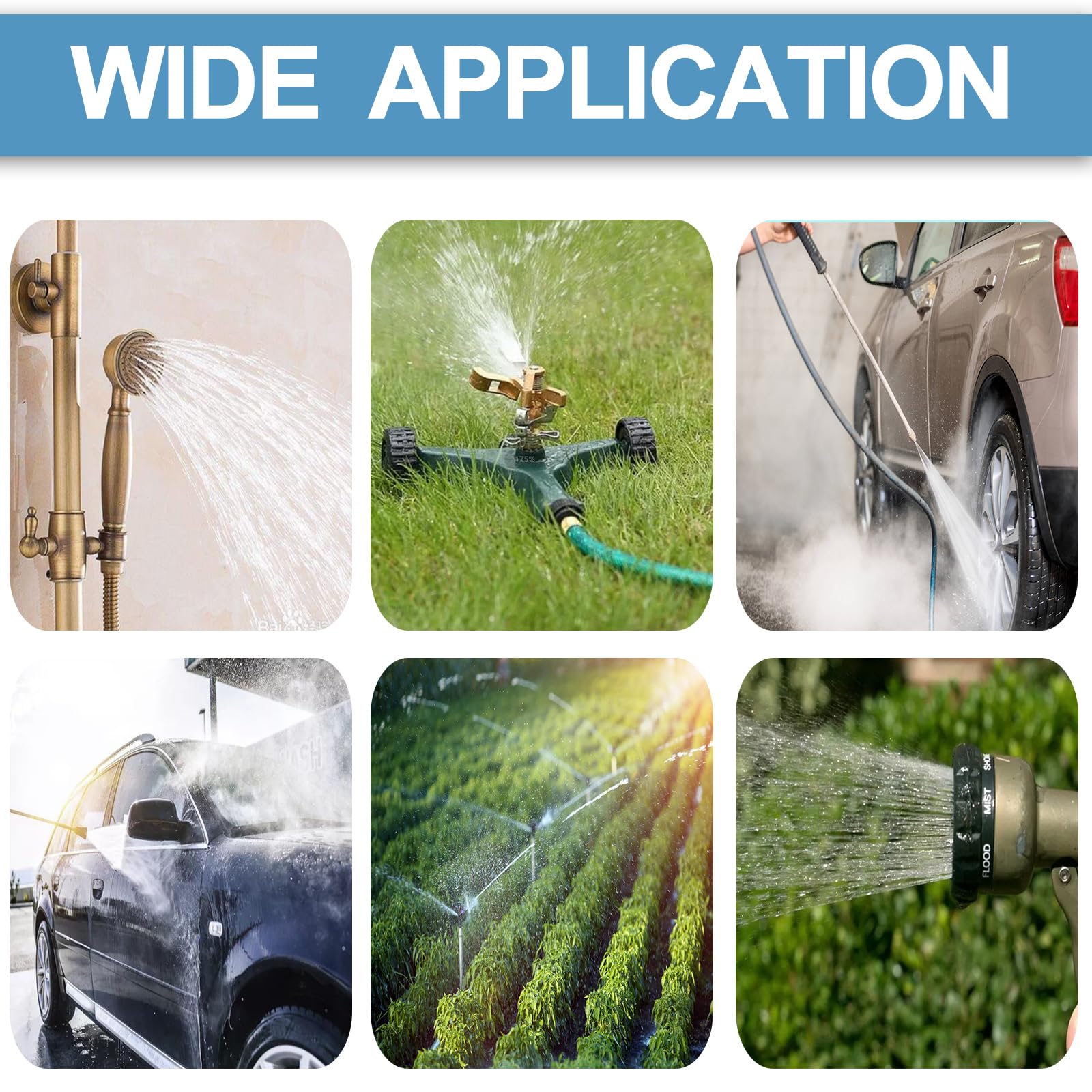 Pompa Acqua Camper, DC 12V Pompa Dell'Acqua Ad Alta Pressione 5 L/min 116psi 60W Pompa Dell'Acqua Autoadescante Pompa Dell'Acqua Per Camper, Barche, Roulotte E Il Giardino
