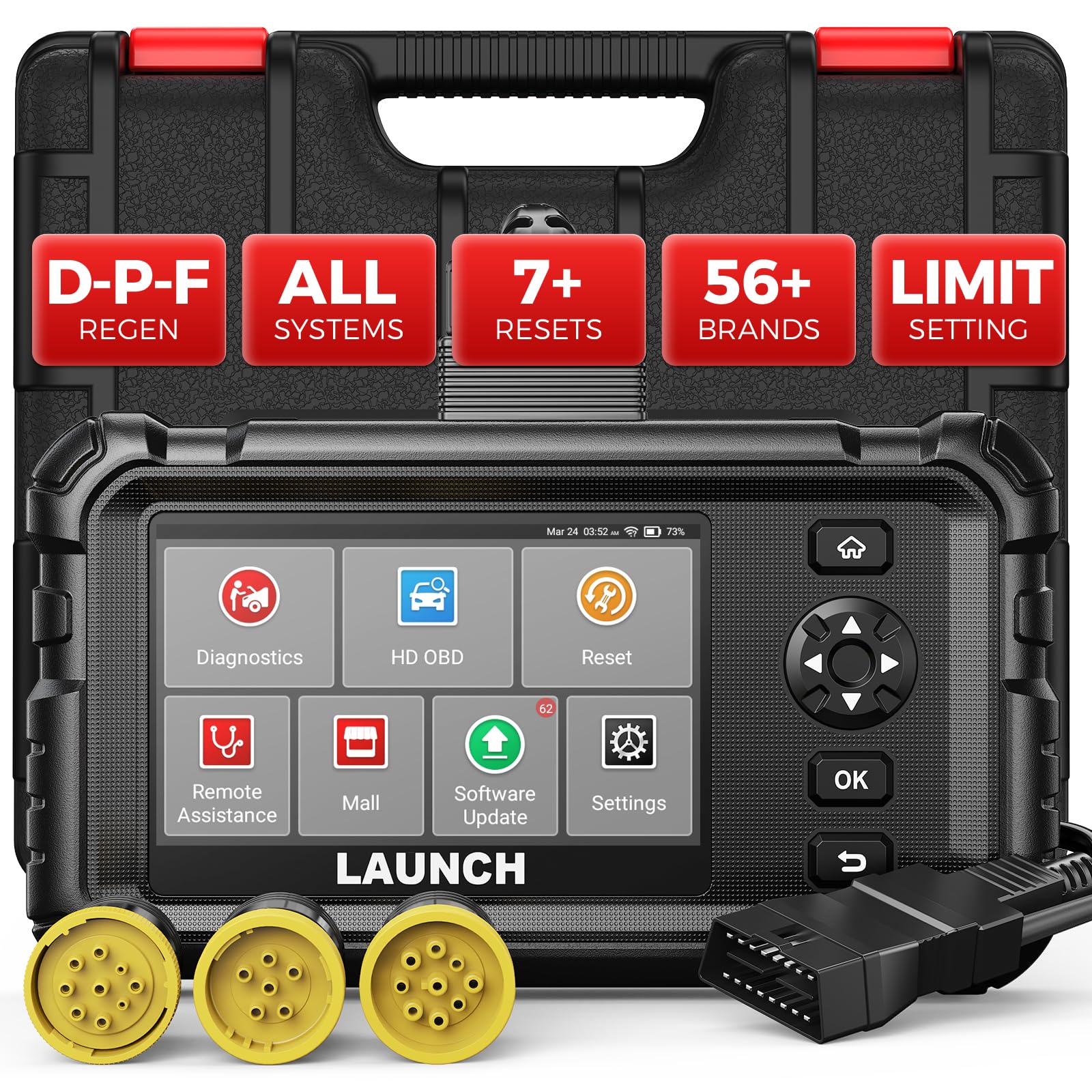 Launch CRP129HD Heavy Duty Truck Scanner