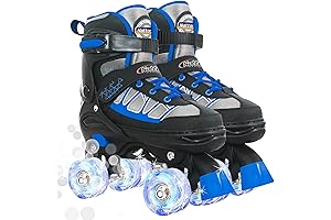 Nattork Roller Skates for Young Boys 5-8: Adventure on Wheels