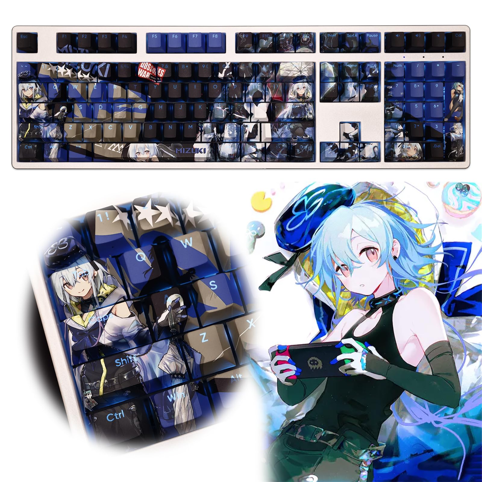 アークナイツ　 EN限定　キーホルダー　ミヅキ Amazon.co.jp: ミヅキ 通行認証 アークナイツ アクリル