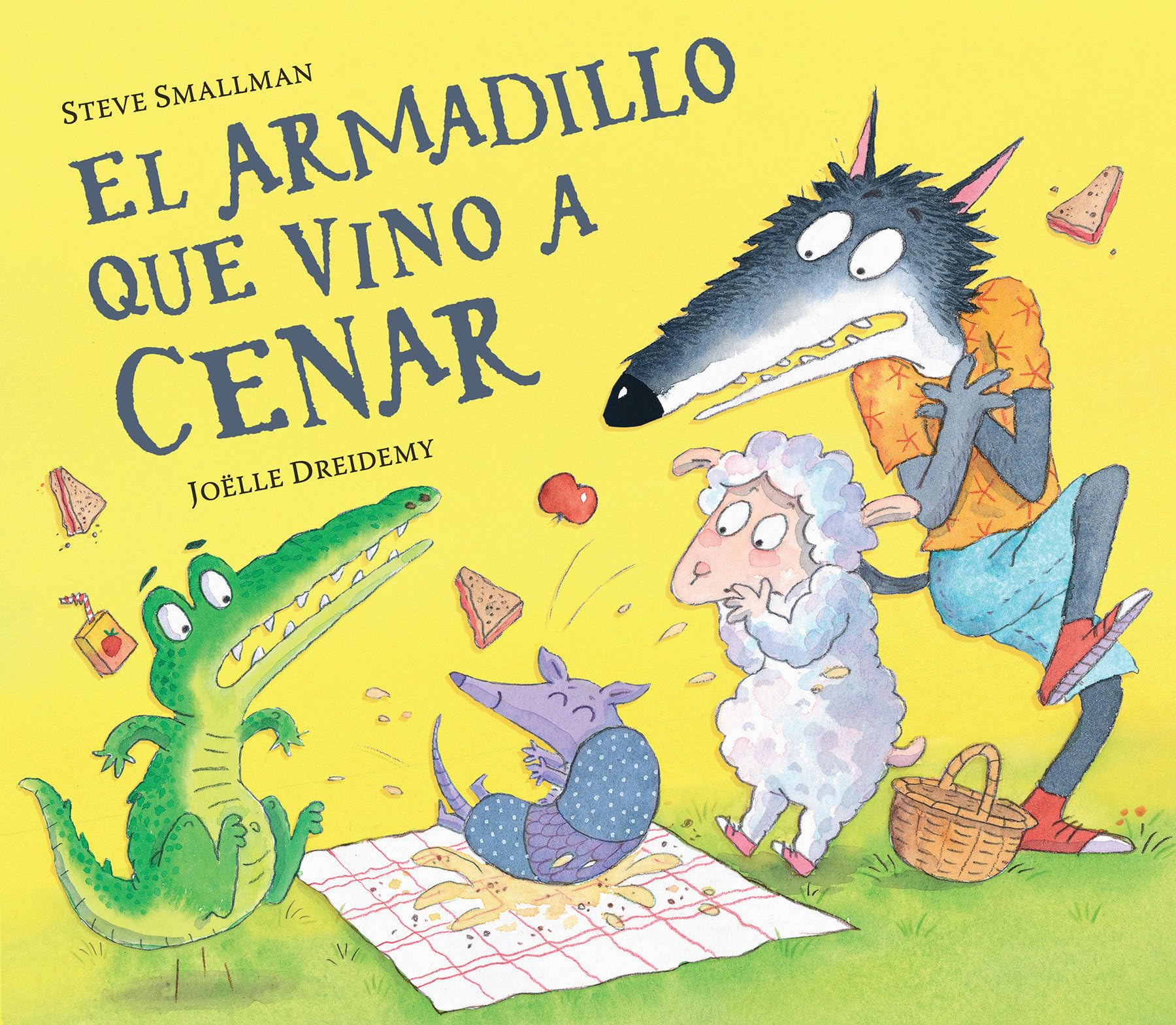 El Armadillo Que Vino a Cenar / The Armadillo Who Came for Dinner (La Ovejita Que Vino a Cenar)