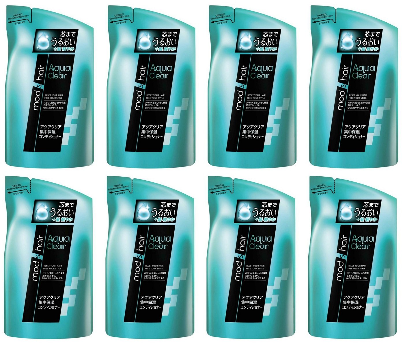 【まとめ買い】モッズ・ヘア アクアクリア 集中保湿コンディショナー つめかえ用 350ml×8個 Amazon | 【まとめ買い】モッズ・ヘア アクアクリア 集中保湿