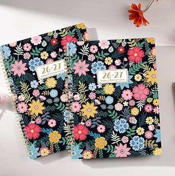 Planner 2026-2027 - 9 x 11,Academic Planner 2026-2027, JUL.2026 - JUN.2027, Weekly and Monthly Planning with Monthly Tabs, Back Pocket + Thick Paper + Twin-Wire Binding