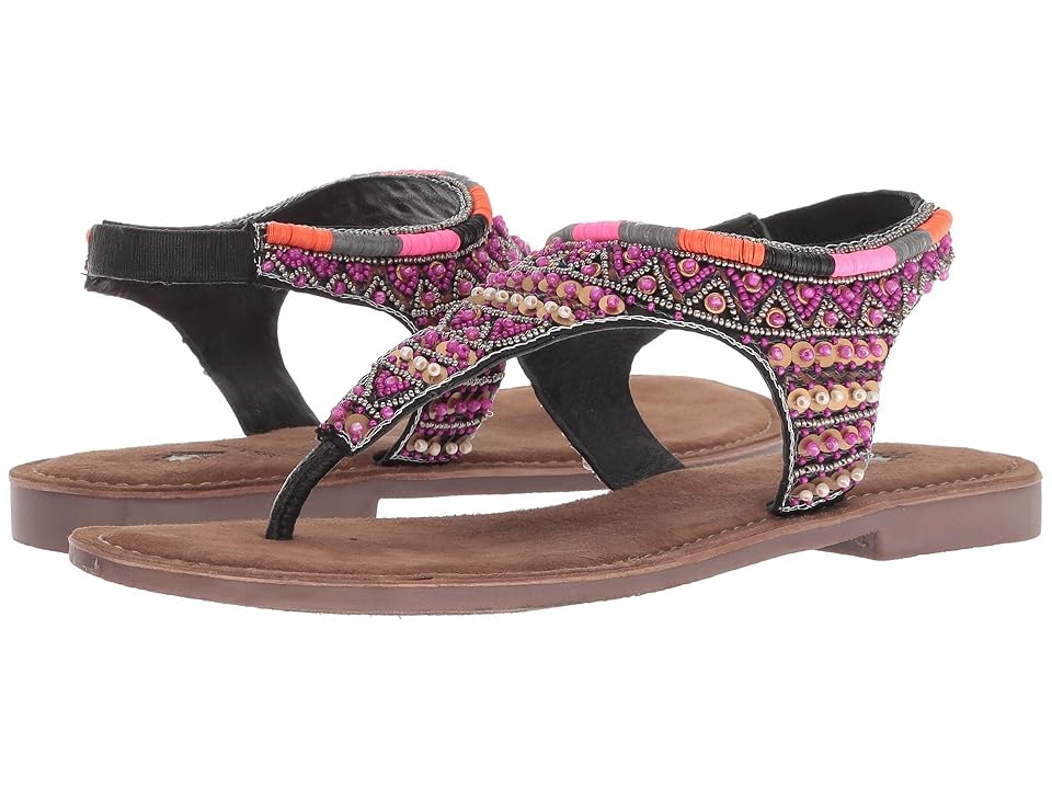 

VOLATILE Puntacana (Black/Multi) Women's Sandals