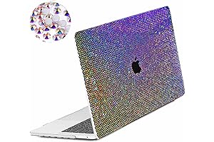 Blingy and Luxurious Rhinestone Case for your M1 MacBook Pro 16"