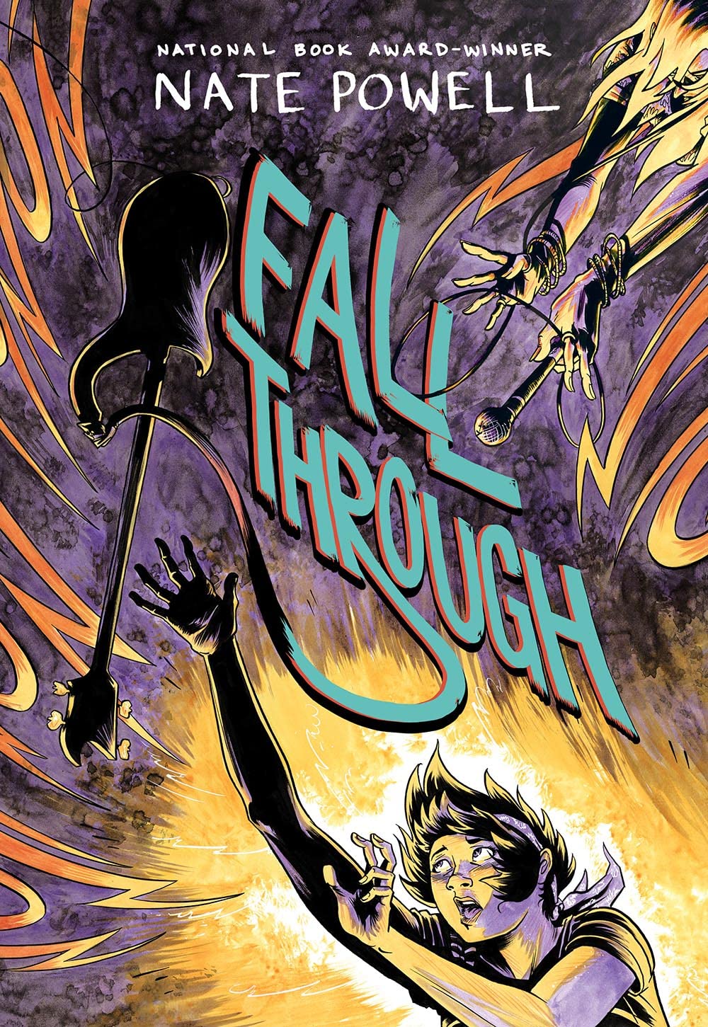 Fall Through: A Punk Music LGBTQ+ Love Story by National Book Award-Winning Graphic Novelist Nate Powell