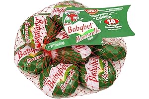 BabyBel Vegan Plant-based Mozzarella Style Mini Snacking Cheeses