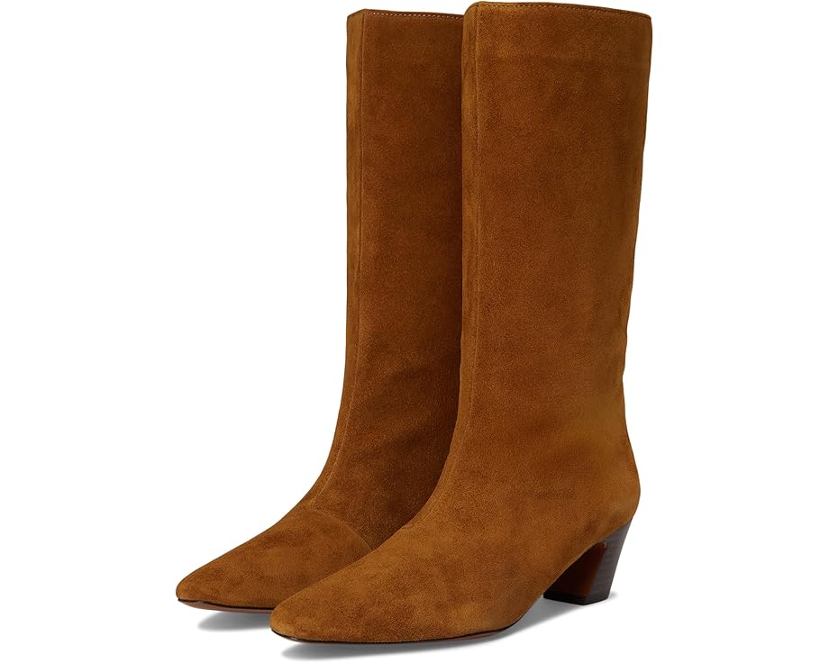 Loeffler Randall Cleo Kicked Heel Calf Boot - Pair View