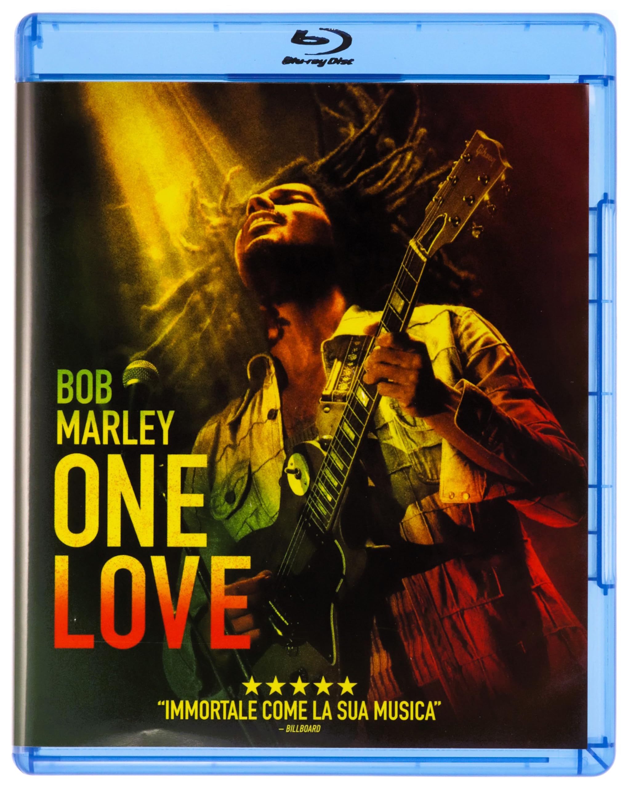 Bob Marley: One Love Blu-Ray película de importación para noches de cine