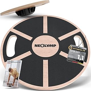 NEOLYMP Balance Board Holz